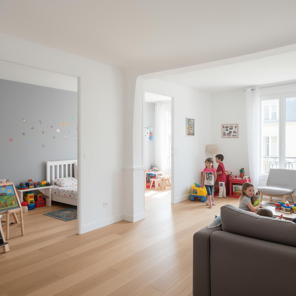 Appartement familial — Pessac