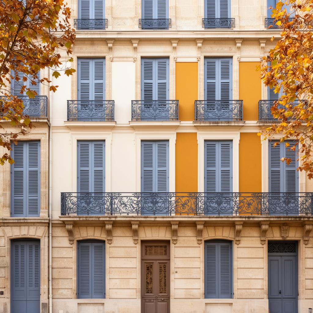 Ravalement haussmannien — Bordeaux Chartrons